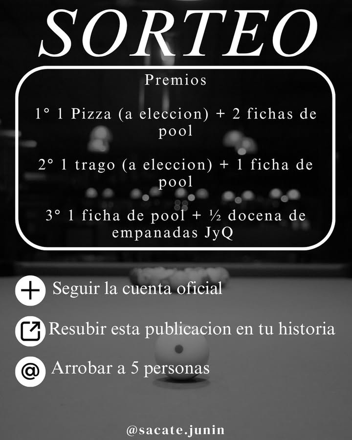 Imagen de Holaa, estamos haciendo un sorteo, te animas a participar? E