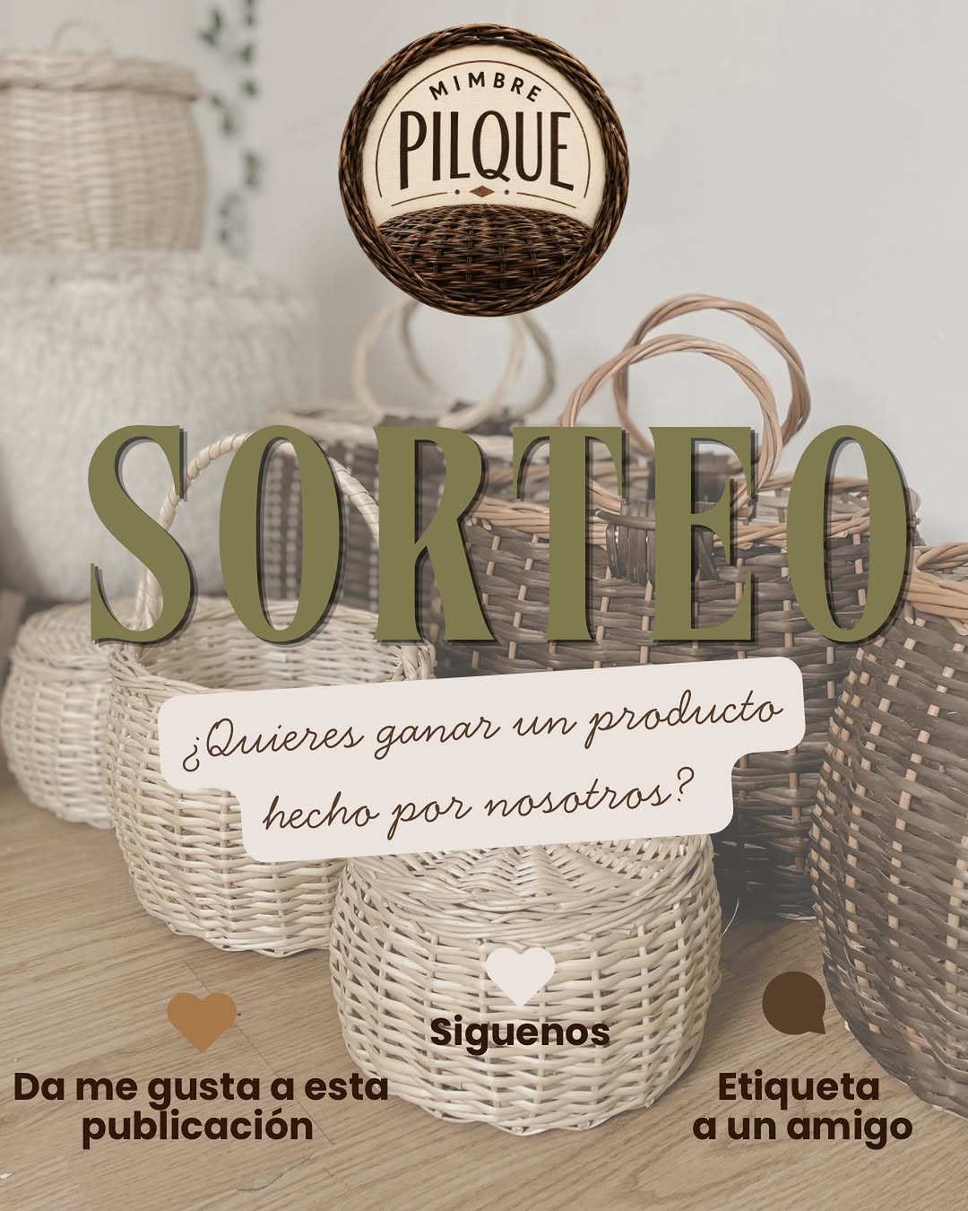 Imagen de ¿NOS AYUDAS A LLEGAR A LOS 1.000?
🎁 Sortearemos una piez