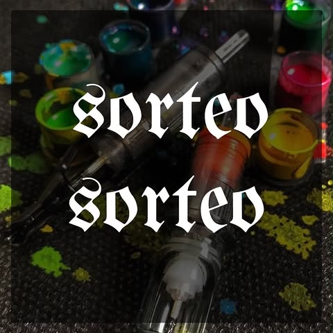 Imagen de 🖋️ SORTEO 🖋️

¿Querés ganarte un tatuaje? 
Es a 