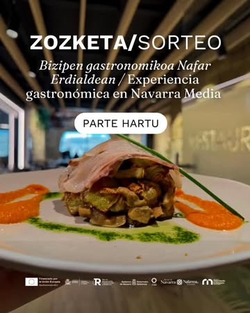 Imagen de 🤩 Vive una experiencia gastronómica perfecta en Navarra 