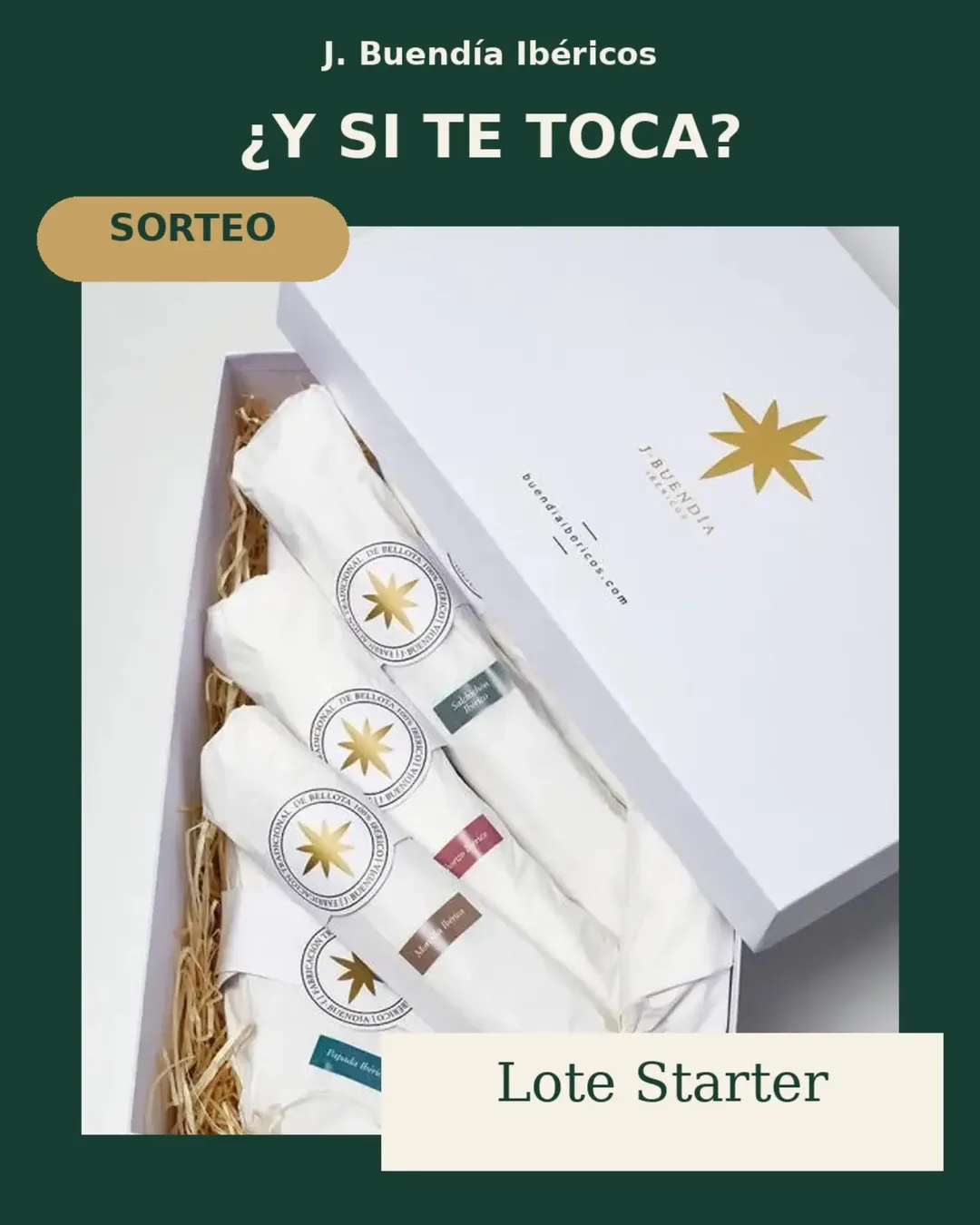 Imagen de 🎁 ¿Y SI TE TOCA?

En J. Buendía Ibéricos ponemos el pi