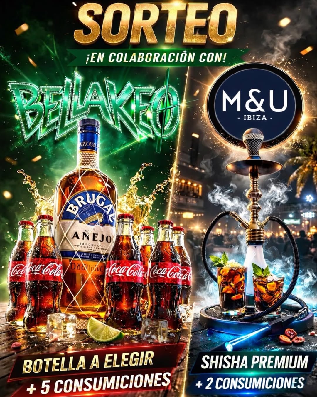 Imagen de 🔥 SORTEO ESPECIAL – Bellakeo X Mil y Una Noche 🔥 

L