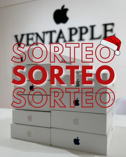 Imagen de SORTEO DE FIN DE AÑO🎅🏼🎄✨ 

• 1er Premio: Airpo