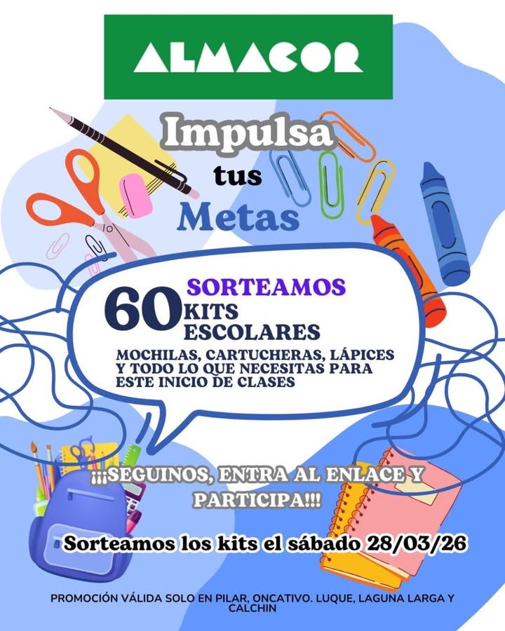 Imagen de 🎁📚 ¡Atención! Almacor Impulsa tus metas 🎯

 *SORT