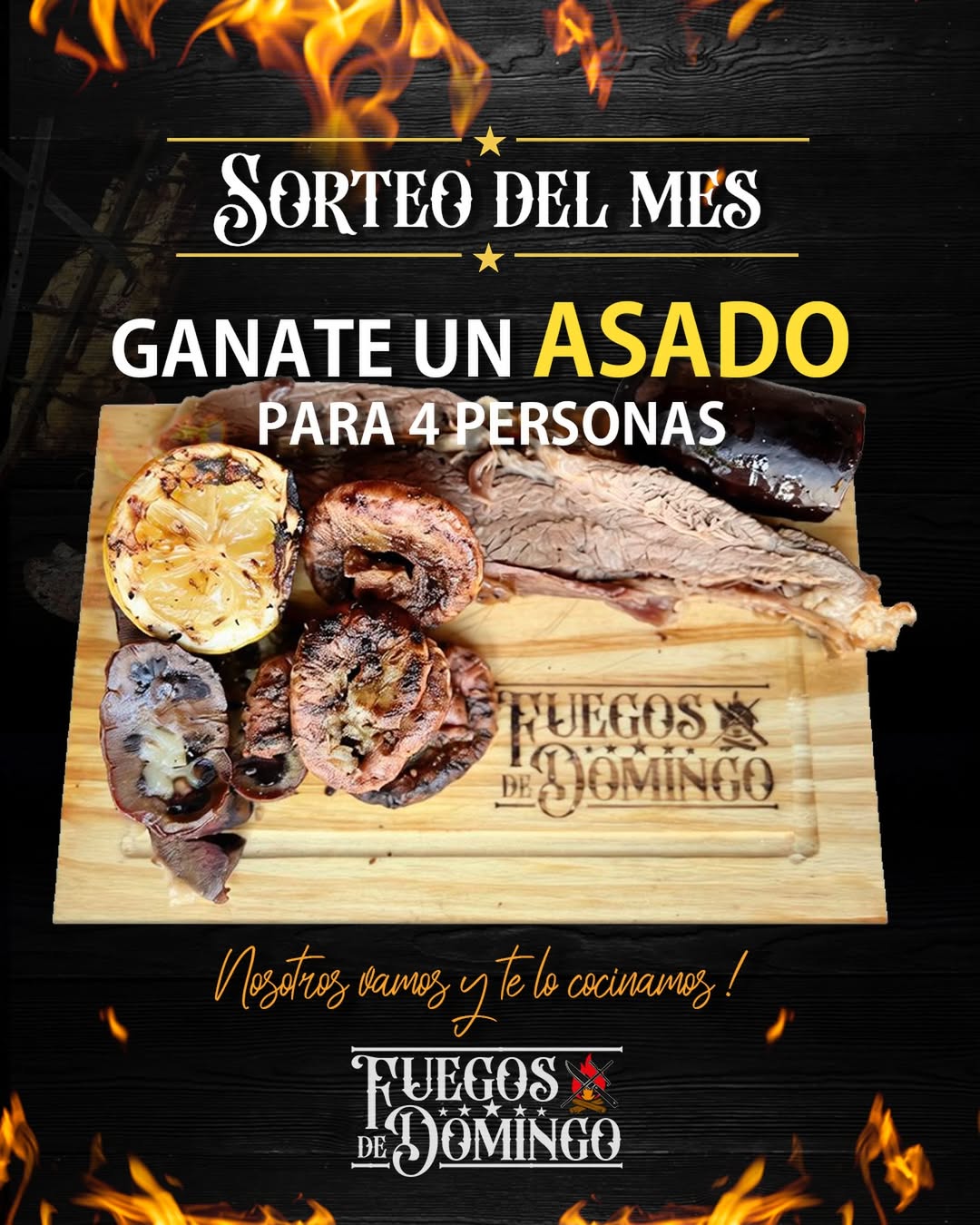 Imagen de 🔥 ¡LLEGO EL SORTEO PARRILLERO! 🔥

Porque compartir un