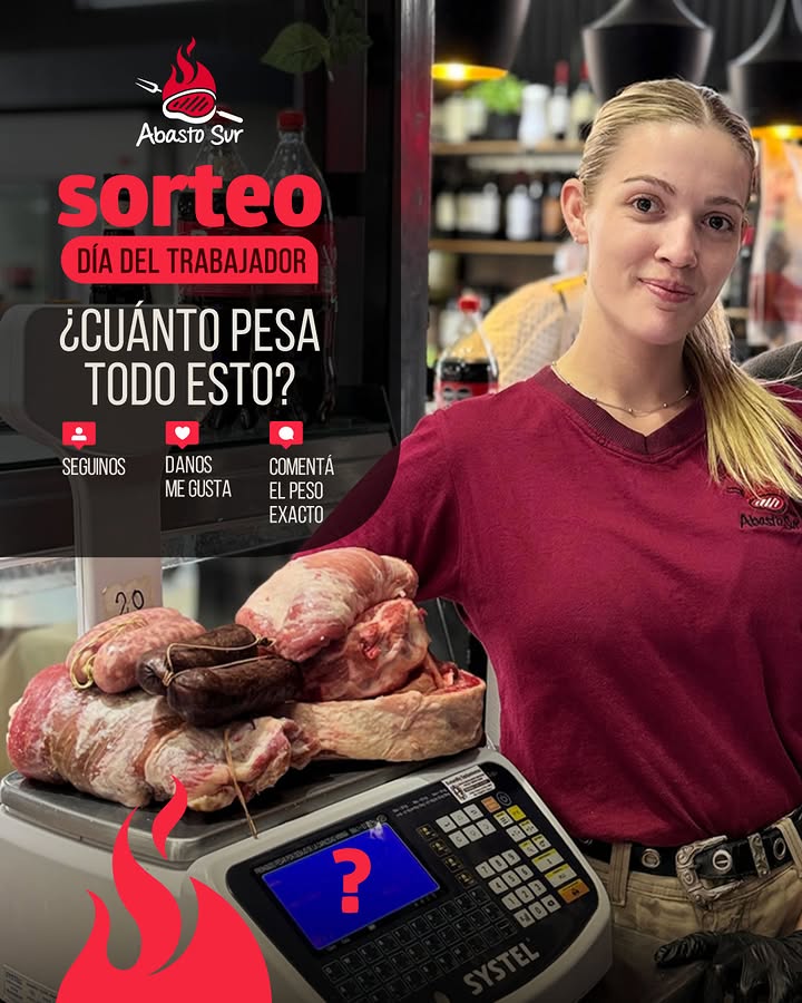 Imagen de ¿CUÁNTO PESA TODO ESTO? 🤔

Celebramos el Día del Traba