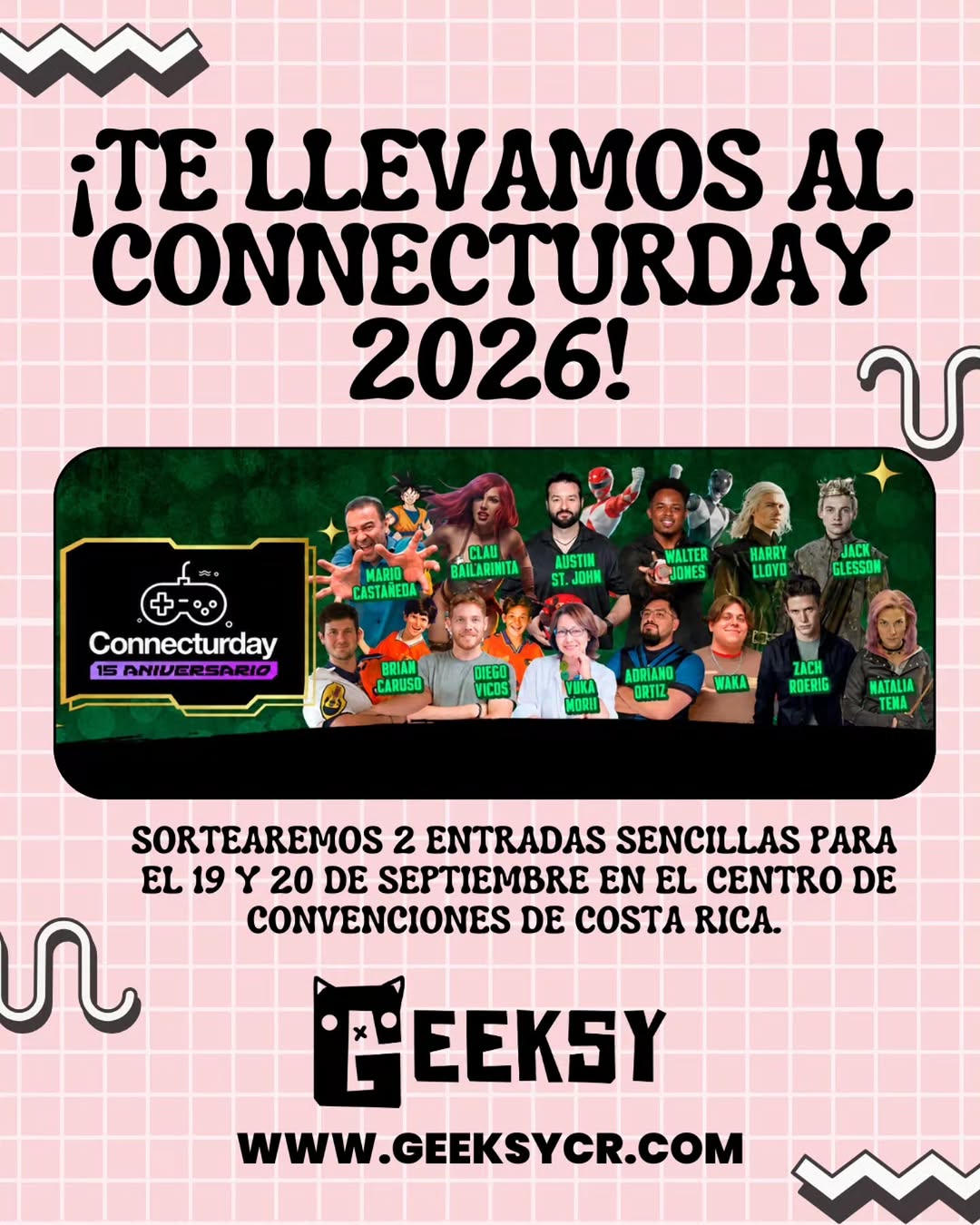 Imagen de #Sorteo ¡Participá por una entrada para ir al Connecturday