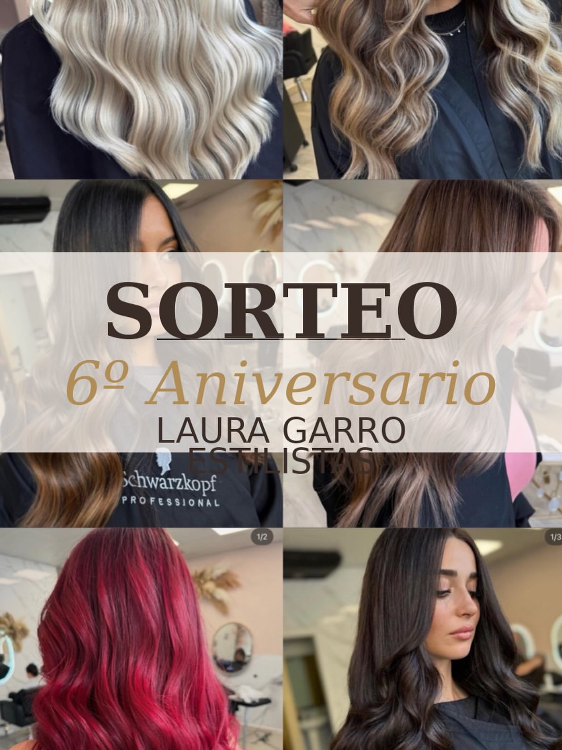 Imagen de NOS HEMOS  VUELTO LOCAS❤️6 AÑOS , 6 GANADORAS , 6 TRATA