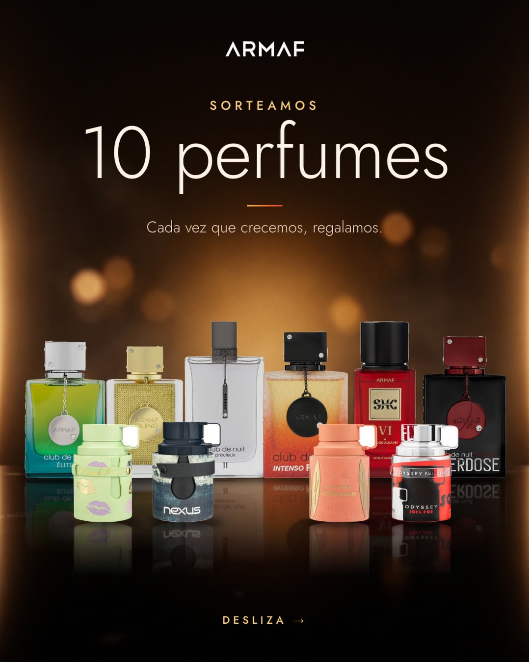 Imagen de Sorteamos 10 perfumes ARMAF 🎁

Cuanto más crecemos, más