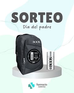 Imagen de ¡SORTEO DÍA DEL PADRE! 

Se acerca su día y queremos rega