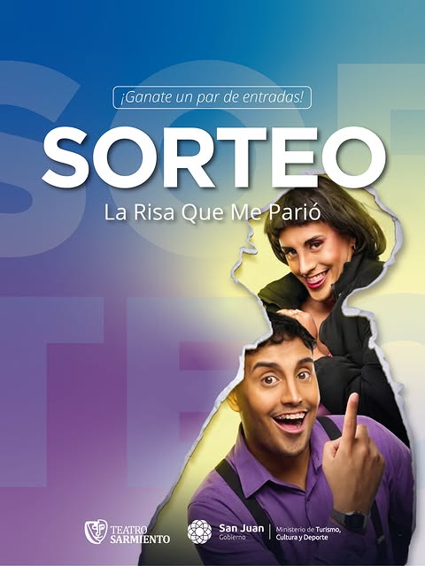Imagen de Participá por 1 par de entradas para disfrutar de “La Ris