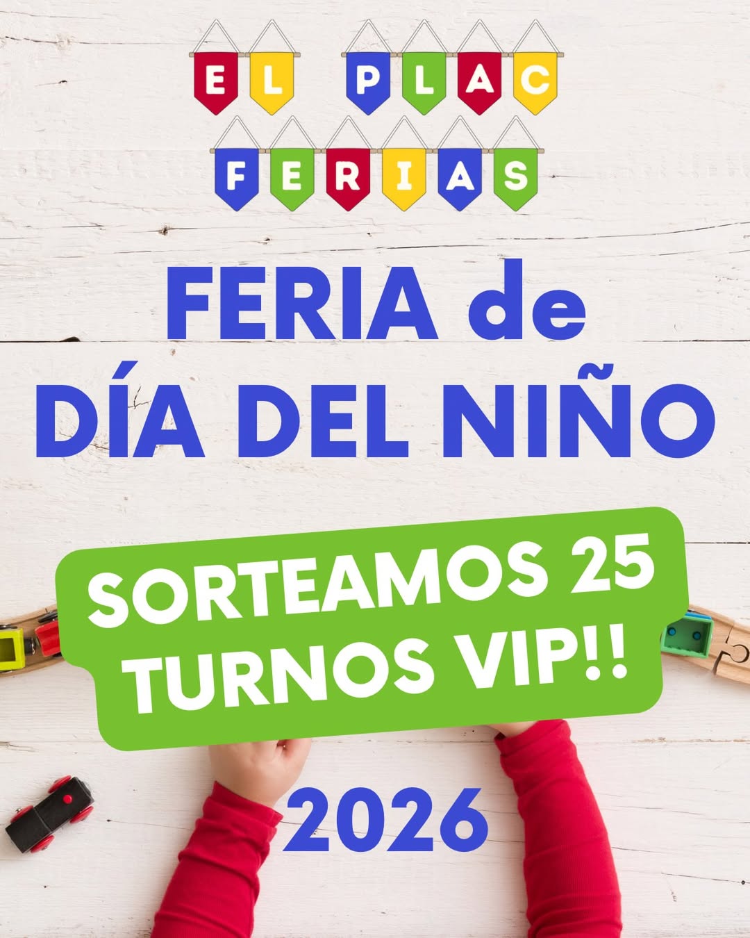 Imagen de ¡Podés ser uno de los primeros en chusmear la FERIA Día d