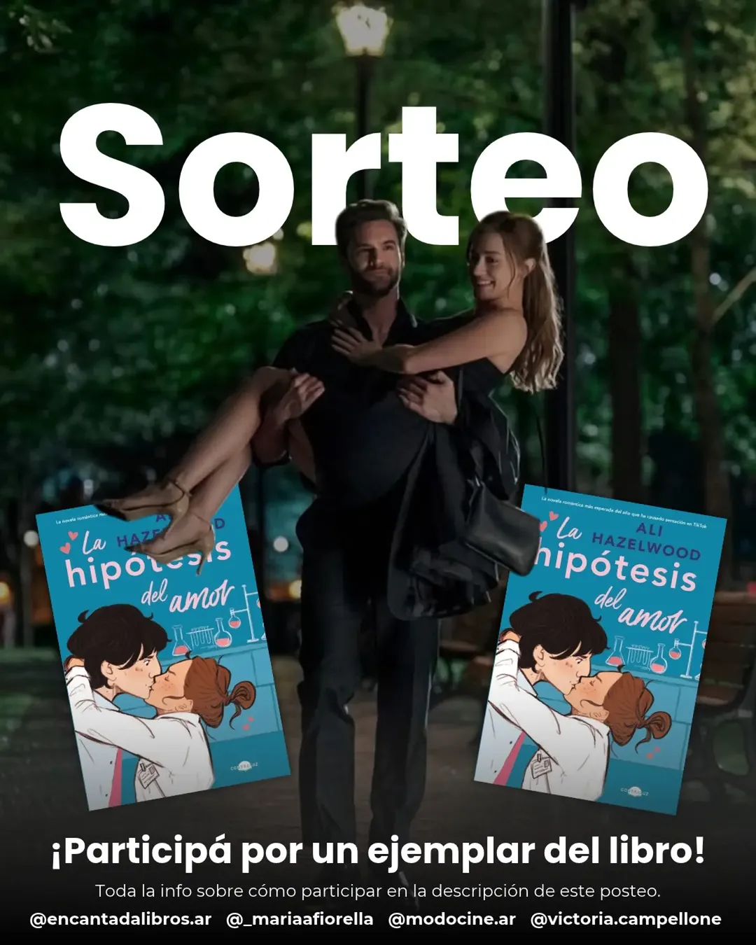 Imagen de 💓🥼🧬🧪🧫 ¡SORTEO! 🧫🧪🧬🥼💓

Este 23