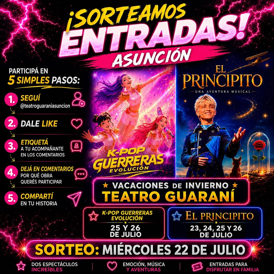 Imagen de 🎉 ¡SORTEO DE VACACIONES DE INVIERNO! 🎭✨

¡Te regal