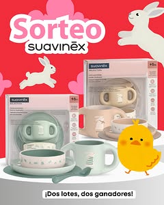Imagen de ✨👶 ¡SORTEO BABY WEEKS CON SUAVINEX! 👶✨

En Farmas