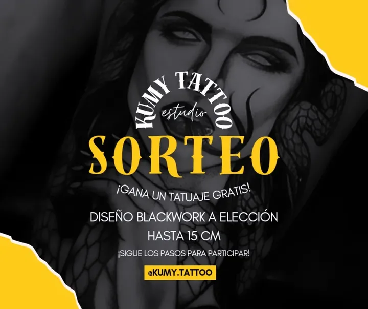 Imagen de ✨⚡💫 Sorteo de fin de año! 💫⚡✨
🖤 Ganá un t