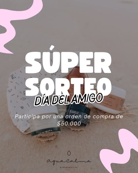 Imagen de 🎁 ¡SÚPER SORTEO DÍA DEL AMIGO! 🎁

Se acerca el Día