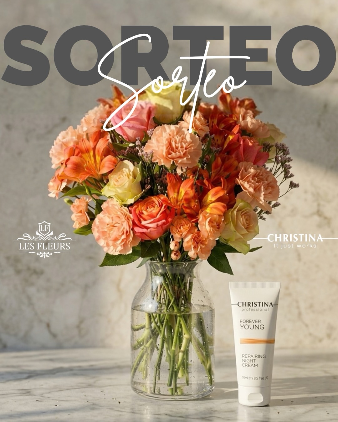 Imagen de 🌸 ¡SORTEO! 🌸

Con @lesfleurs.es y @christinacosmetics