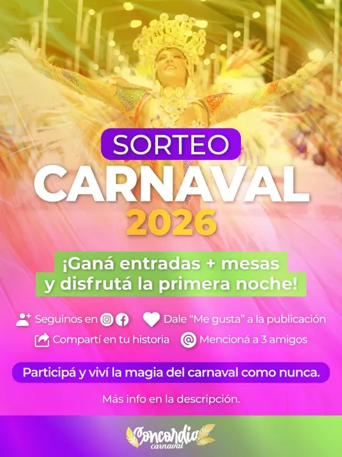 Imagen de 🌟 ¡VIVÍ LA NOCHE MÁS MÁGICA DEL CARNAVAL! 🎭🔥

