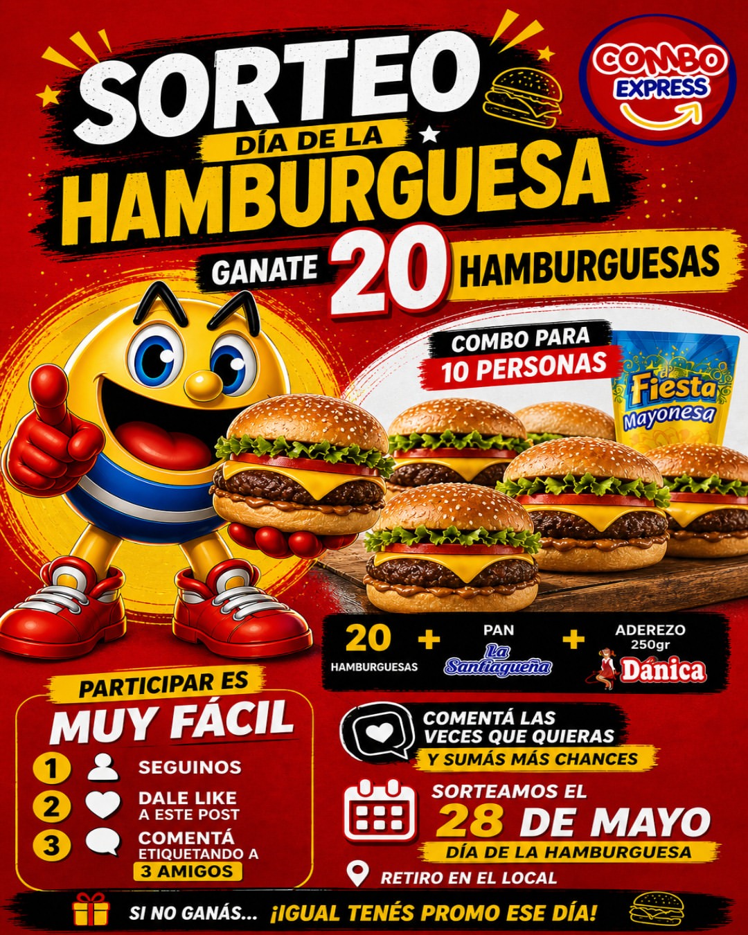Imagen de 🍔🔥 ¡ATENCIÓN AMANTES DE LAS BURGERS! 🔥🍔

Se vi
