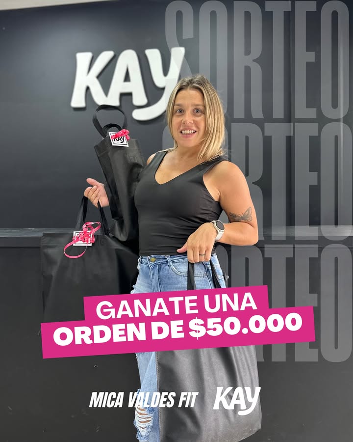 Imagen de SORTEO ORDEN DE COMPRA JUNTO A @kaydenim.ar 😍
Pasos a seg