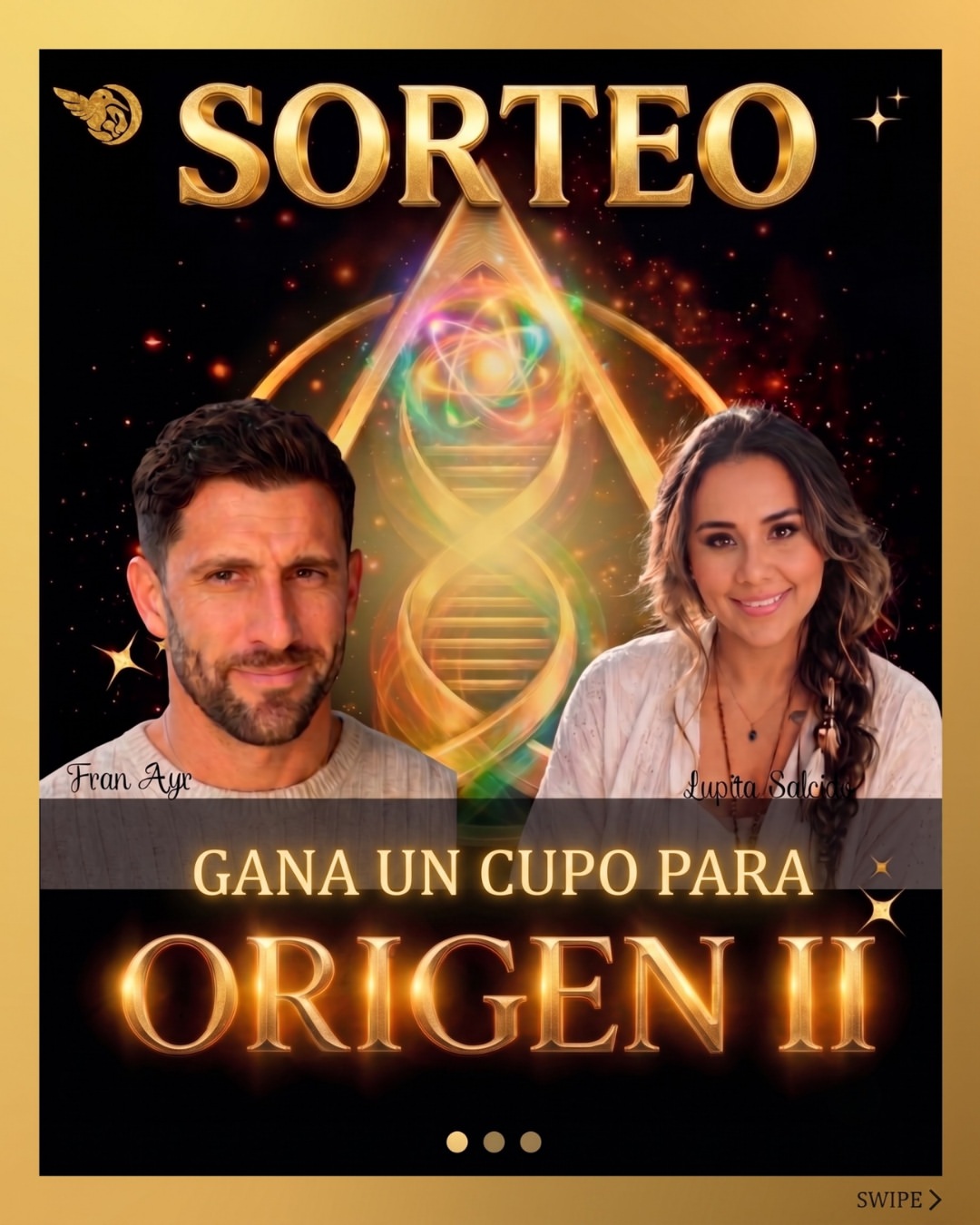 Imagen de 💫 SORTEO ESPECIAL | ORIGEN II con Lupita y Fran

Queremos
