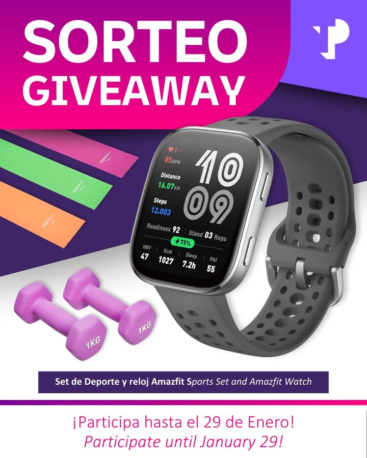 Imagen de SPORT GIVEAWAY 🏃‍♂️🏃‍♀️ Get active and tak