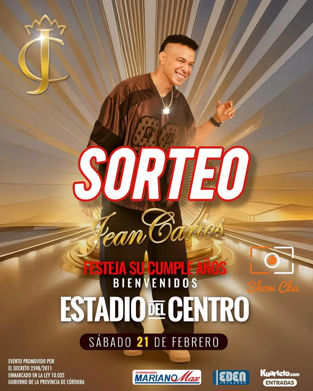 Imagen de 💣 #SORTEO JEAN CARLOS ❤️⃤
✨ PARTICIPA POR 🎟 PA