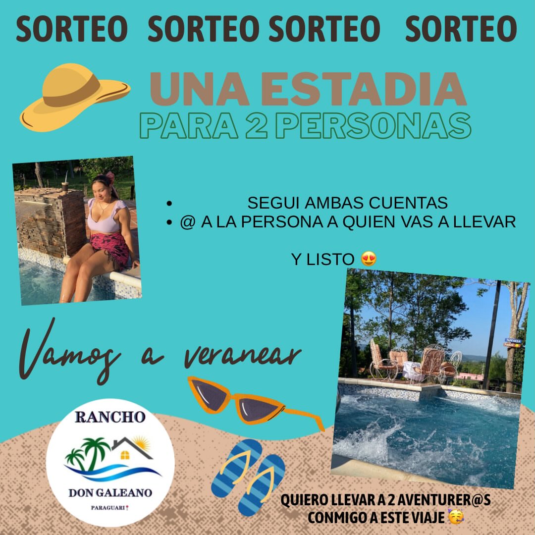 Imagen de SORTEOOOO🤪🥳🥳
Queremos despedir el 2025 de la MEJOR 