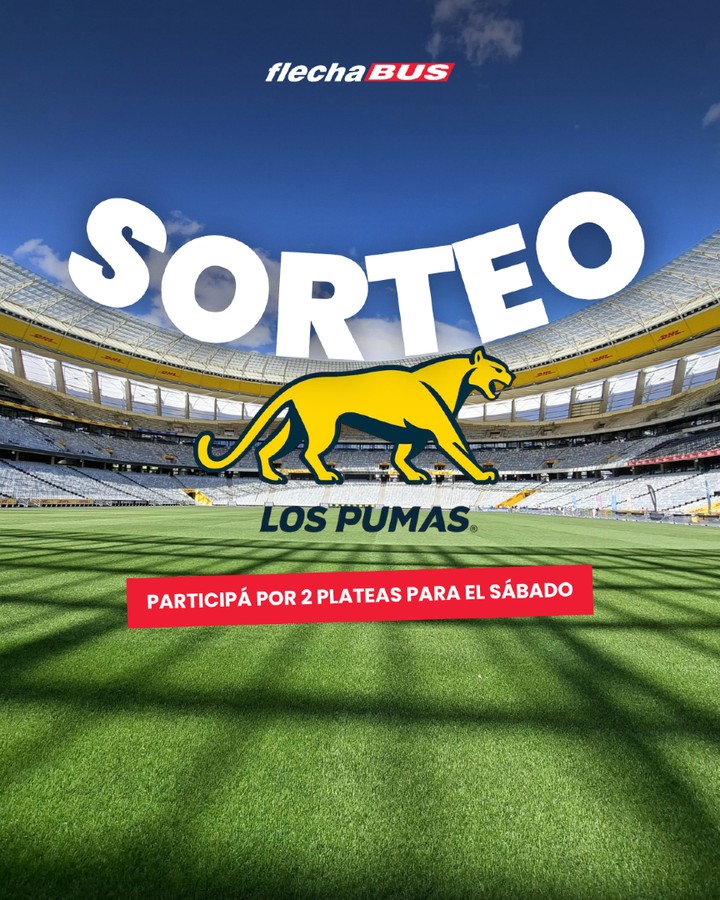 Imagen de ¡Sorteamos 2 plateas para ver a Los Pumas este sábado! �