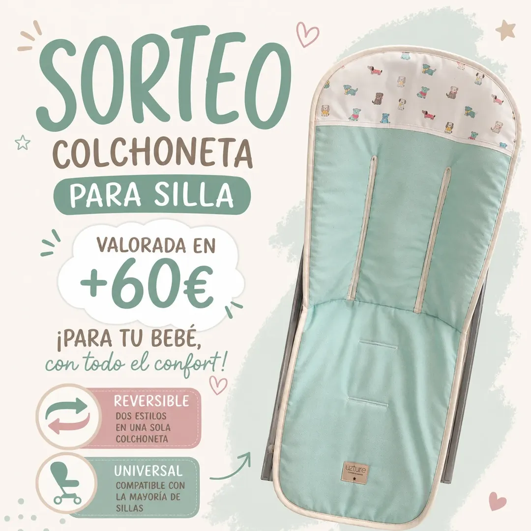 Imagen de ✨ SORTEO ESPECIAL ✨

¿Quieres darle a tu bebé el máxi