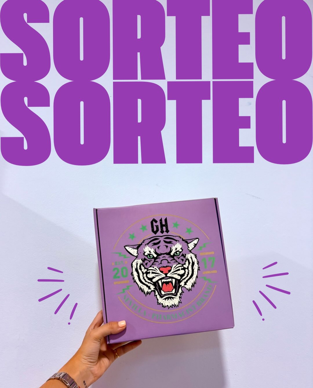 Imagen de ✨ ¡SORTEO 2.000 SEGUIDORES! ✨

Ya somos más de 2.000 p