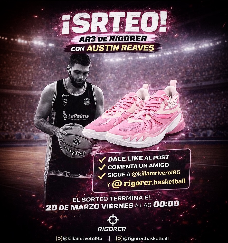 Imagen de 🎁🔥 ¡SORTEO! AR3 DE RIGORER 🔥🎁
Las AR3 de Rigore