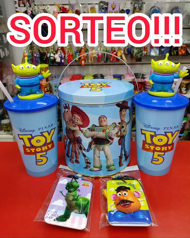 Imagen de #SORTEO
Estamos manija con el estreno de #ToyStory5 y sortea