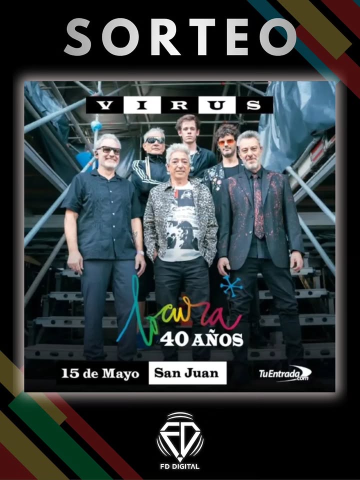 Imagen de 🤘🏻 ¡SORTEO DE ENTRADAS!! 🧑🏻‍🎤🤟🏻

Reg