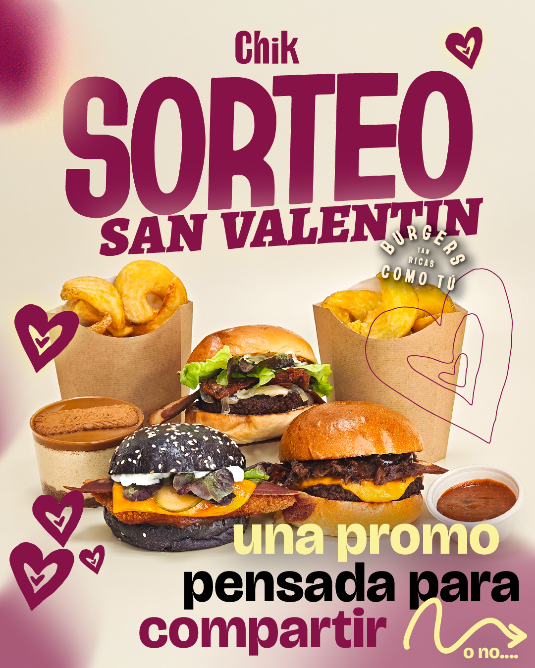 Imagen de Per celebrar-ho com cal… arriba un nou SORTEIG CHIK amb pr