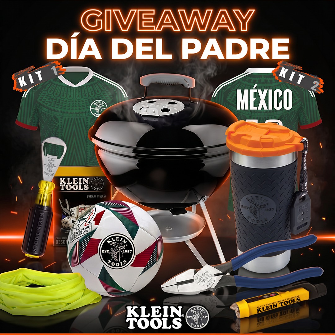 Imagen de 🛠️🔥 GIVEAWAY DÍA DEL PADRE🔥🛠️

🛠️ 2 se