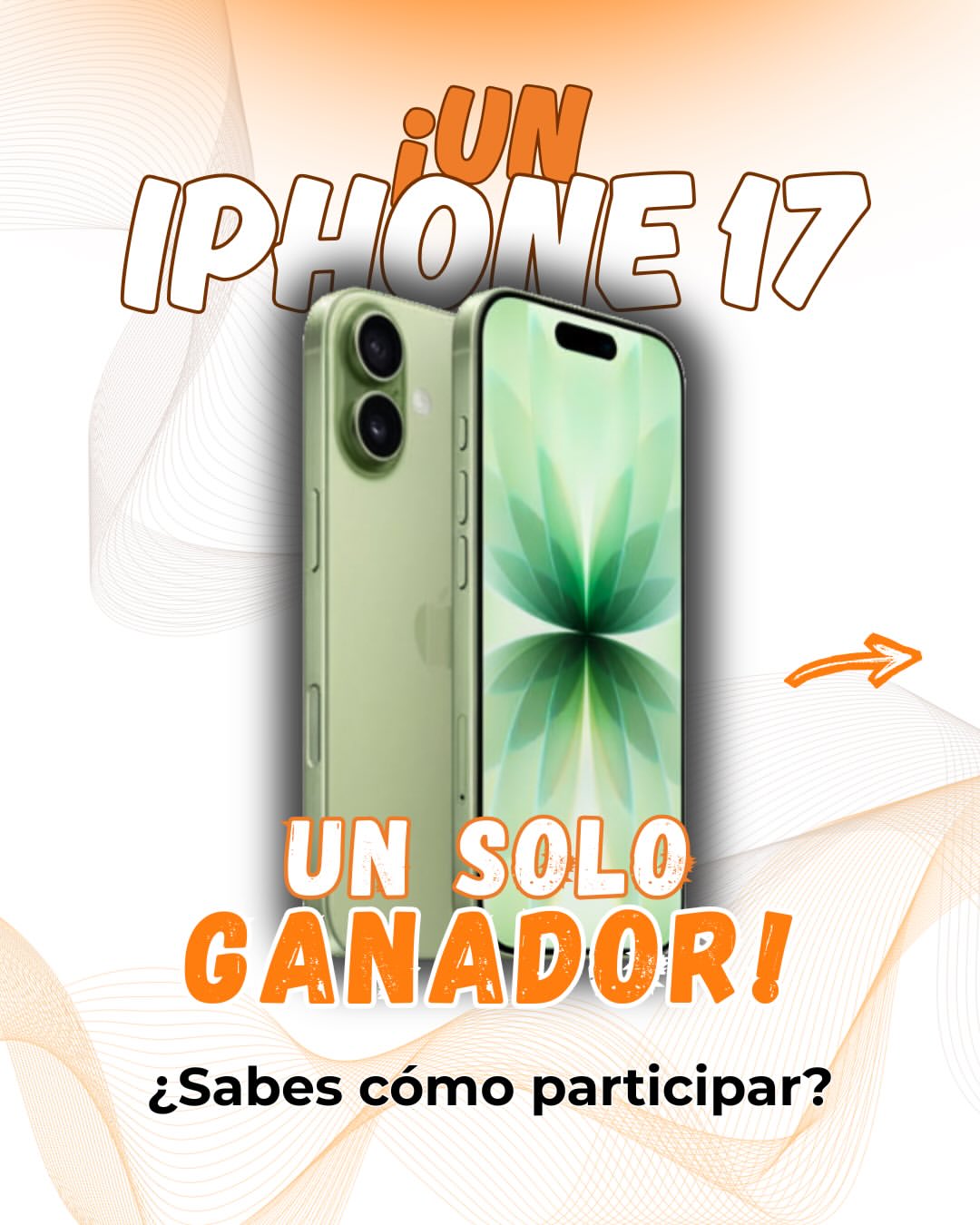 Imagen de 🚨 ¡GANA UN IPHONE 17 CON CELRED! 🚨
¡Habrá un solo g