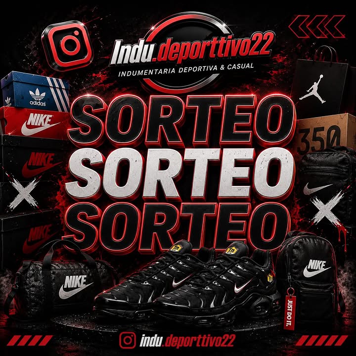 Imagen de ✨ SORTEO ✨
En  indu.deporttivo22￼ queremos agradecerle
