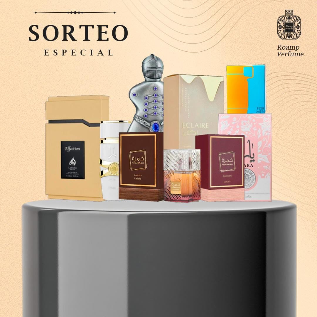 Imagen de 🎉✨ GRAN SORTEO DE ROAMPERFUMES ✨🎉
💥 ¡Tendremos