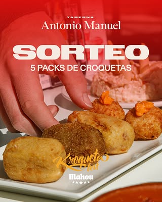 Imagen de 📣 SORTEO 5 PACKS DE CROQUETAS EN @kroquetafest 📣

¿Qu
