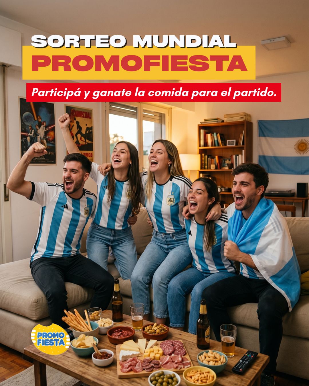 Imagen de ⚽ Se viene el Mundial y en Promofiesta queremos que vivas 