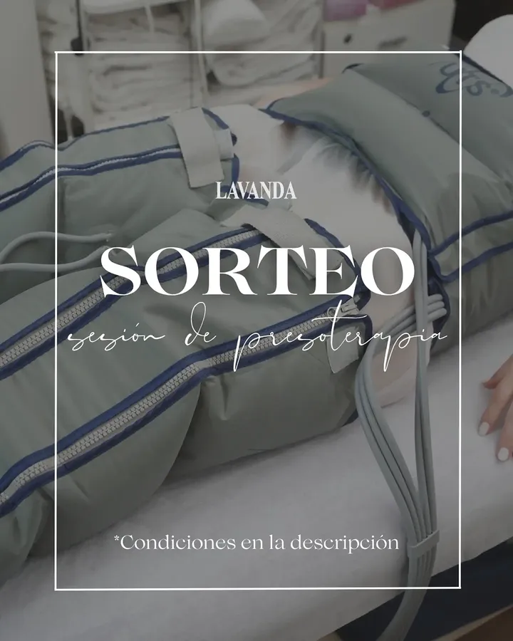 Imagen de ¿TE APETECE UNA SESIÓN DE PRESOTERAPIA GRATIS?

Sabemos qu