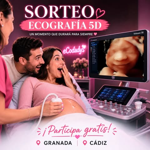 Imagen de 📣📣🥳*SORTEO DE UNA ECO 5D EN CÁDIZ O GRANADA*🥳�