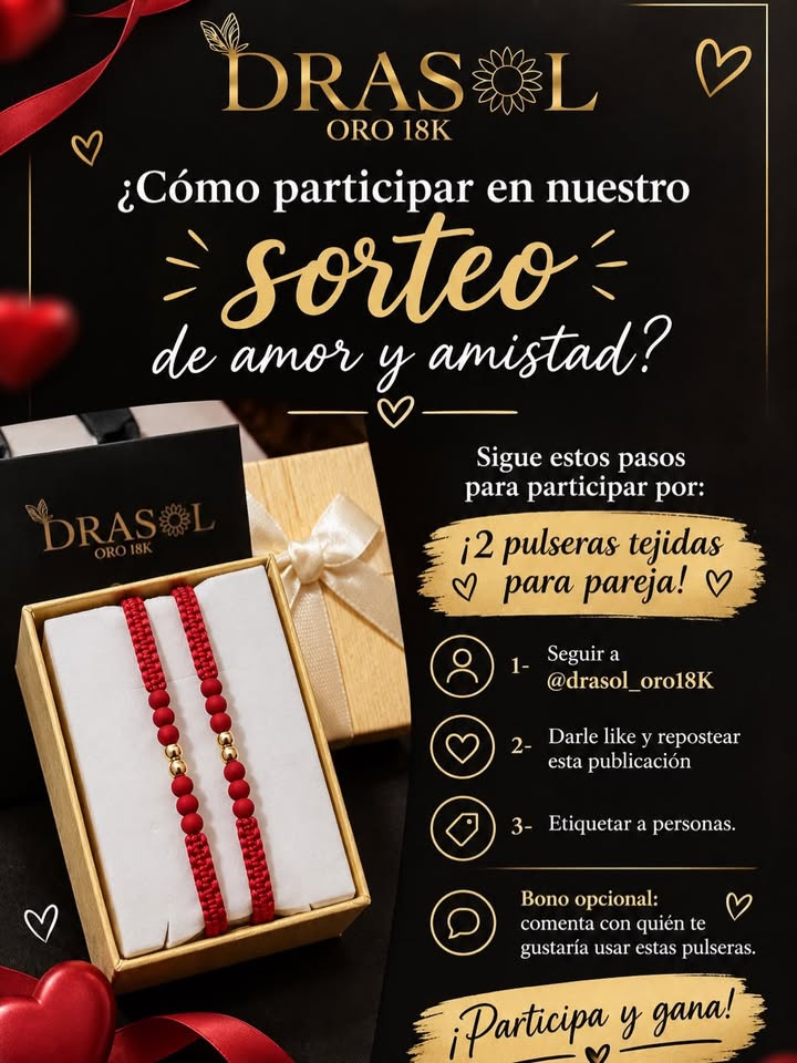 Imagen de Que esperas para participar?❤️✅
Finaliza este 19 de se