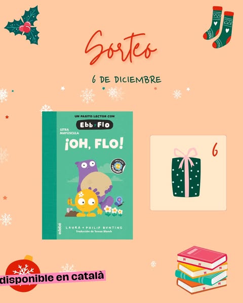 Imagen de 🎁 ¡SORTEO DEL DÍA! 🎄
Participar en nuestro Calendari