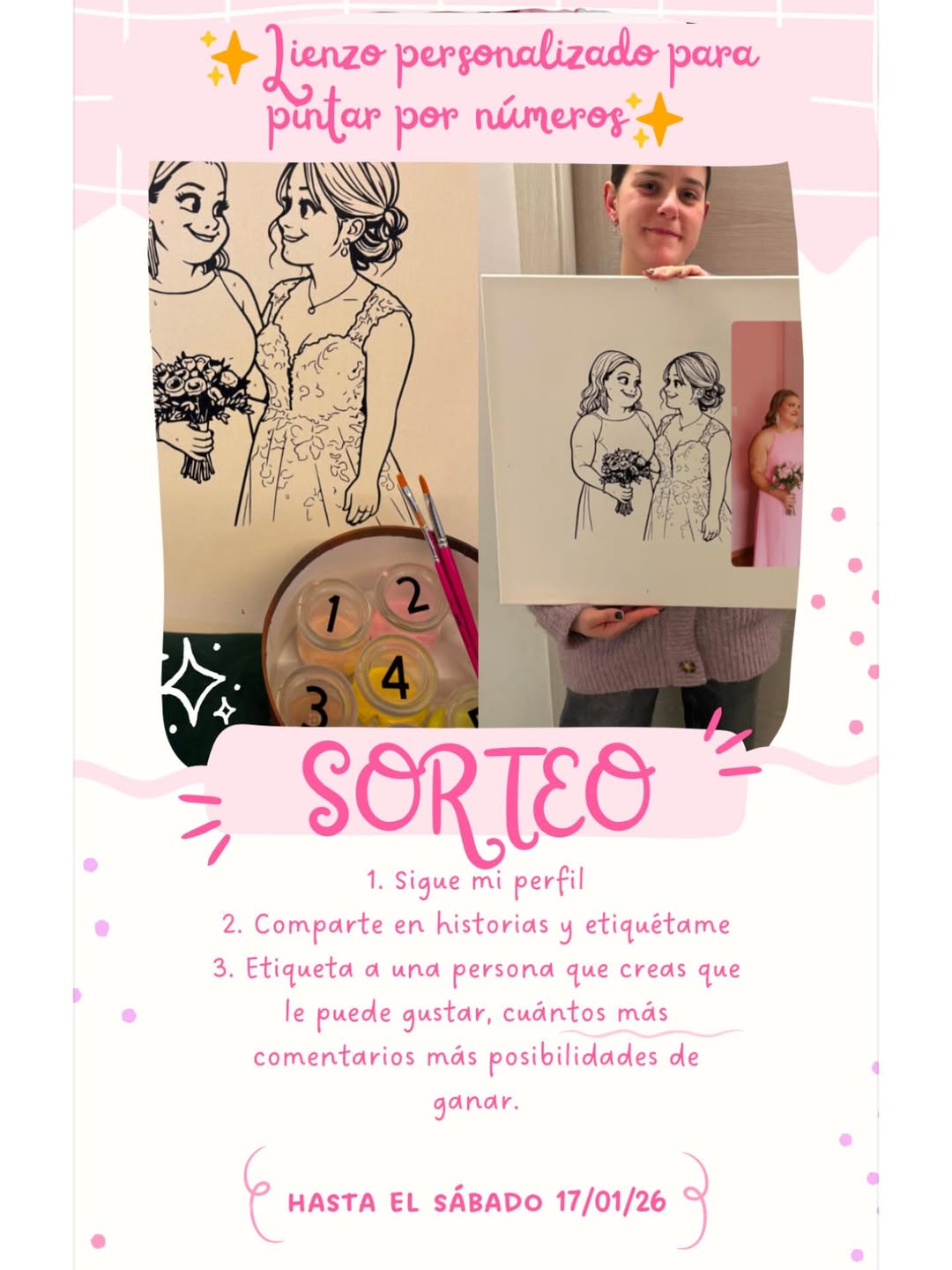 Imagen de ✨🎨 SORTEO ESPECIAL 🎨✨
Lienzo personalizado para pi