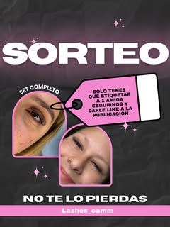 Imagen de 🚨🎀 SORTEO BOMBAAA – LASHES_CAMM 🎀🚨

¿Lista pa