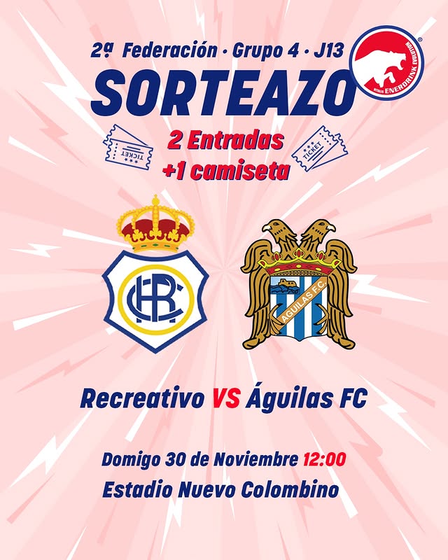 Imagen de 🏆⚡ ¡SORTEAZO! 

Gana 2 entradas 🎫 y una camiseta de