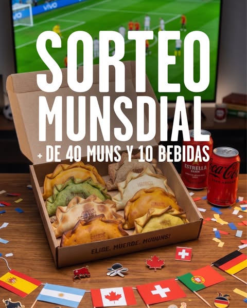 Imagen de Comienza el mundial ⚽️ y por supuesto que hay sorteo �